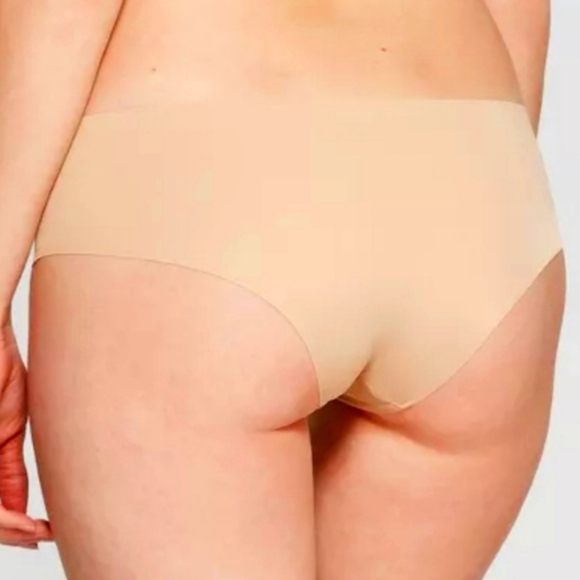 Second Skin Panties Smooth Seamless Baby Blue Or Beige, In Keepsake Box - Picture 6 of 6